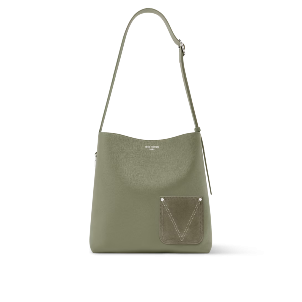 LOUIS VUITTON M26747 Verso Hobo Bag