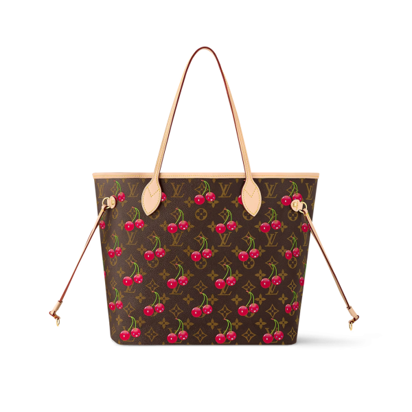 LOUIS VUITTON M13263 LV x TM Neverfull MM Bag