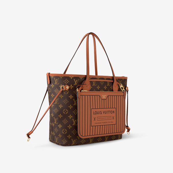 LOUIS VUITTON M12061 Neverfull Bandoulière Inside Out MM