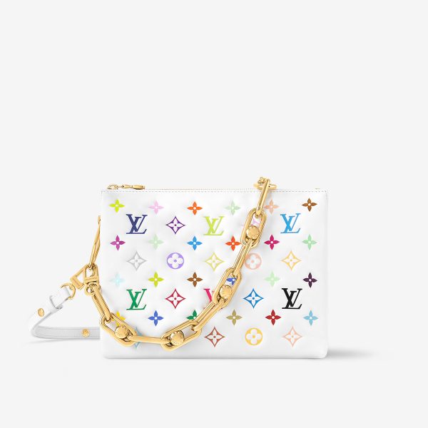 LOUIS VUITTON x TM M13233 Multicolored Coussin PM
