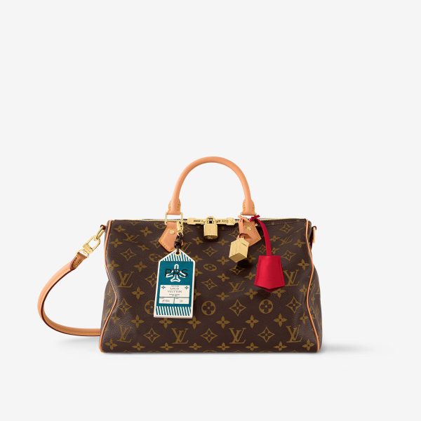 LOUIS VUITTON M11945 Speedy Soft 30 Crafty