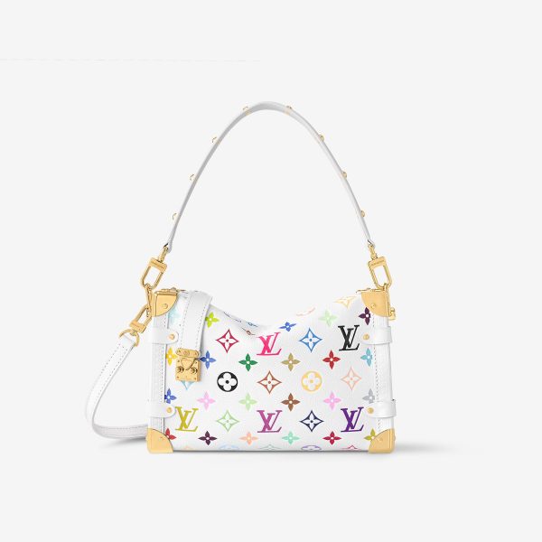 LOUIS VUITTON M14046 LV x TM Side Trunk MM