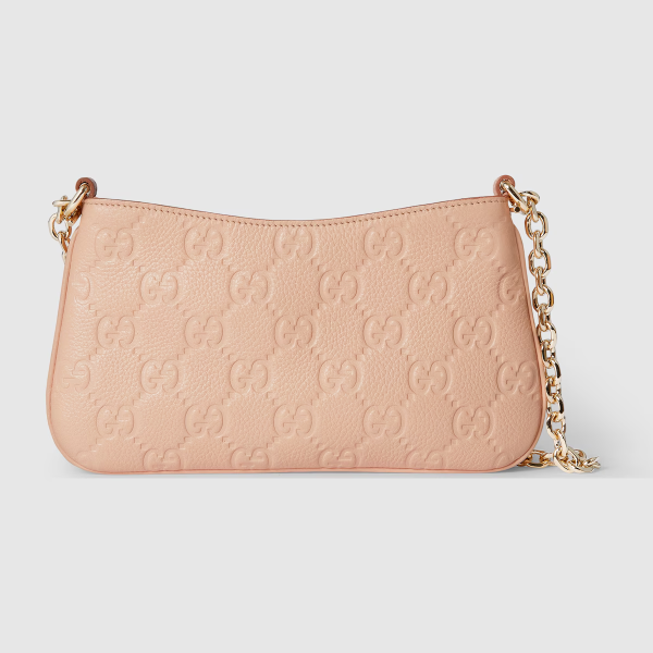 GUCCI GG Emblem super mini shoulder bag 4