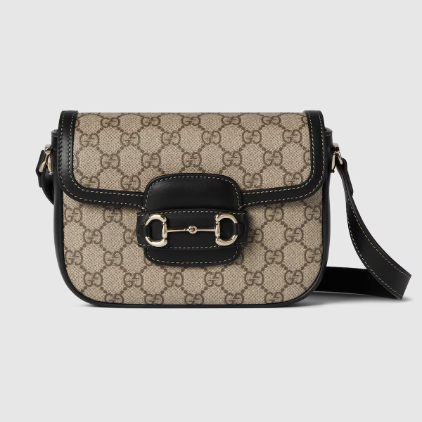 GUCCI Horsebit 1955 Soft Mini Shoulder Bag 1