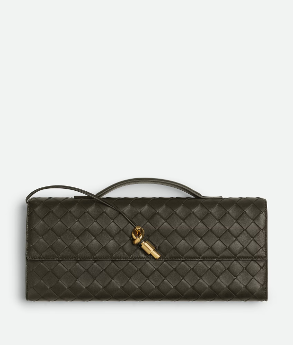 BOTTEGA VENETA Andiamo Clutch 3
