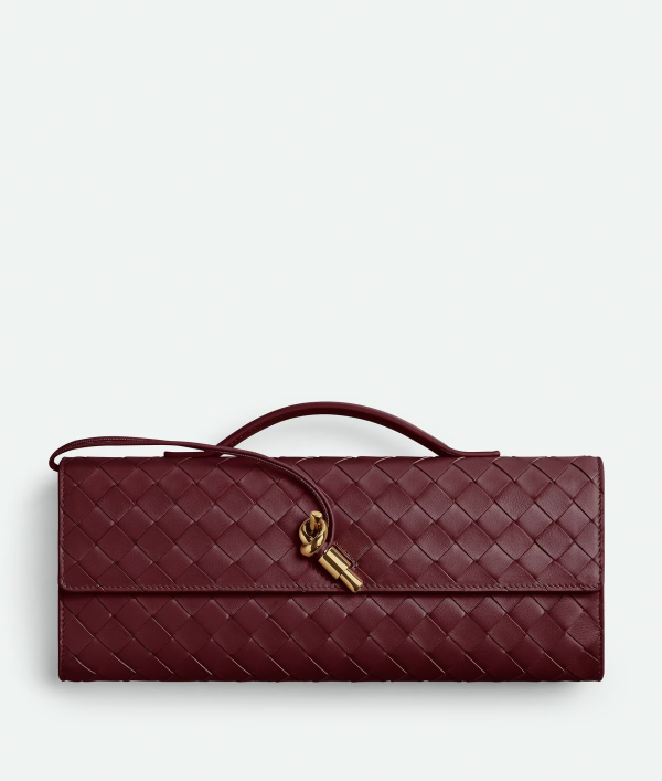 BOTTEGA VENETA Andiamo Clutch 7