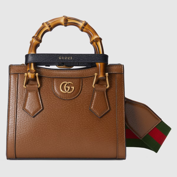GUCCI Diana mini tote bag 2