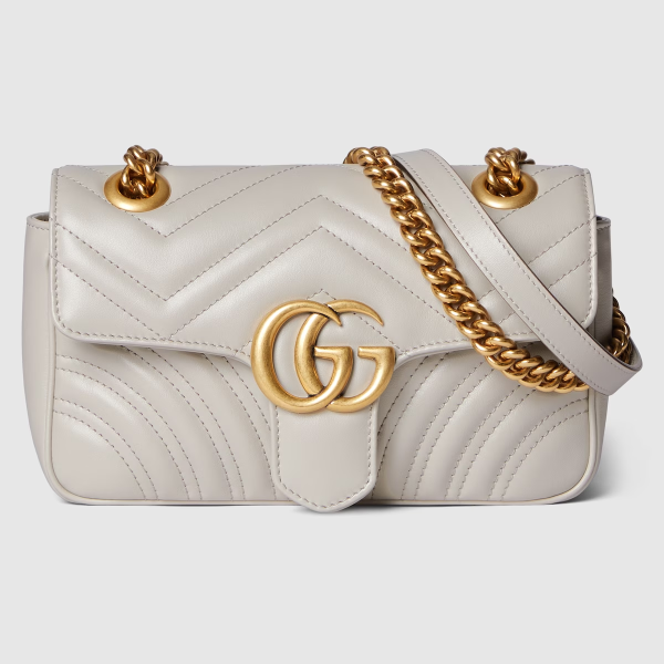 GUCCI GG Marmont mini shoulder bag 4