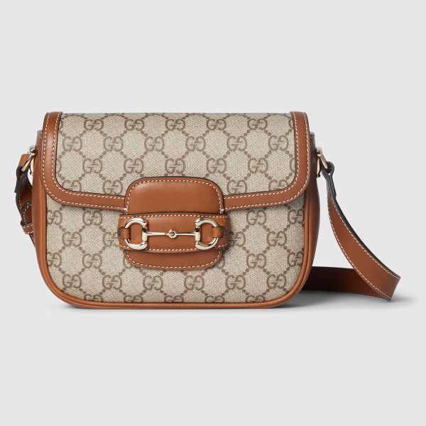 GUCCI Horsebit 1955 Soft Mini Shoulder Bag 2