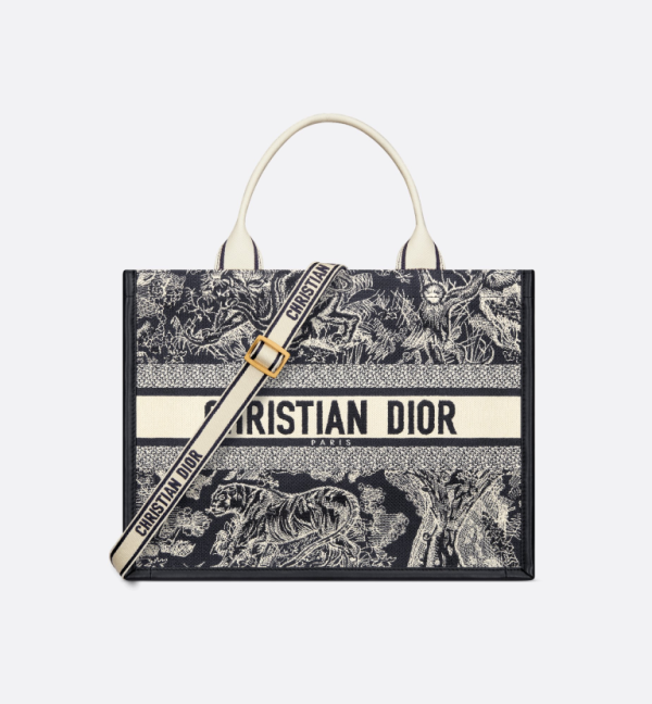 CHRISTIAN DIOR Medium Dior Book Tote 5