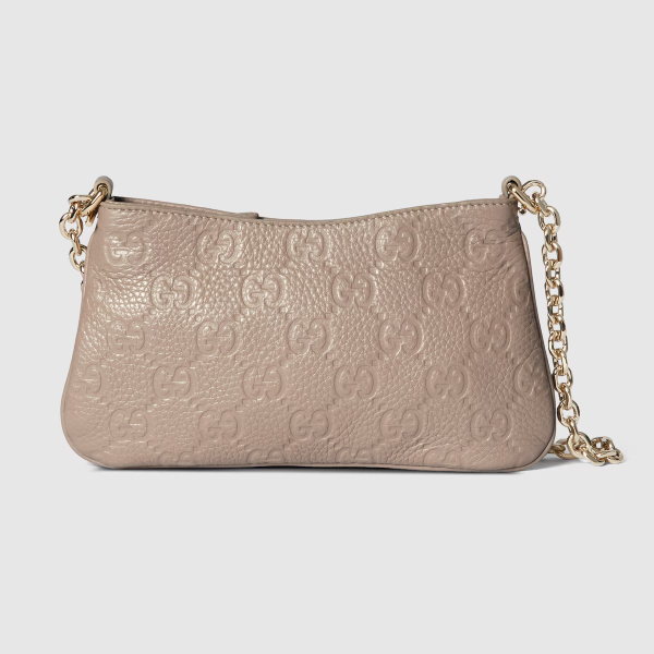 GUCCI GG Emblem super mini shoulder bag 3