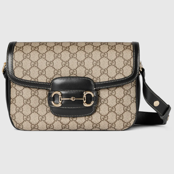 GUCCI Horsebit 1955 Soft Small Shoulder Bag 3