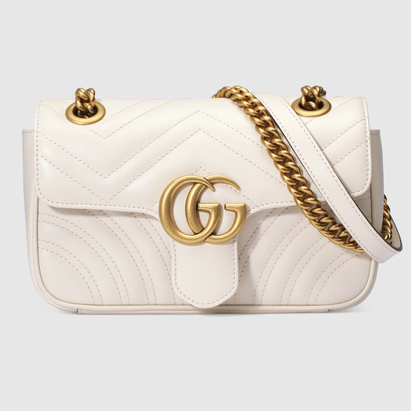 GUCCI GG Marmont mini shoulder bag 1