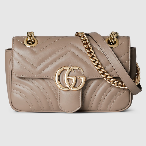 GUCCI GG Marmont mini shoulder bag 5