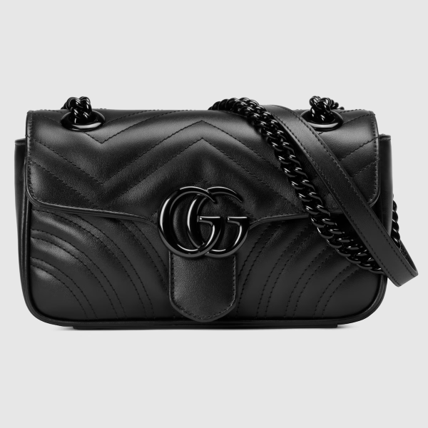 GUCCI GG Marmont mini shoulder bag 2