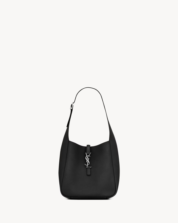 SAINT LAURENT LE 5 À 7 Supple Small in grained leather 1