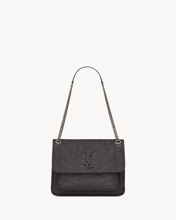 SAINT LAURENT NIKI medium in vintage leather