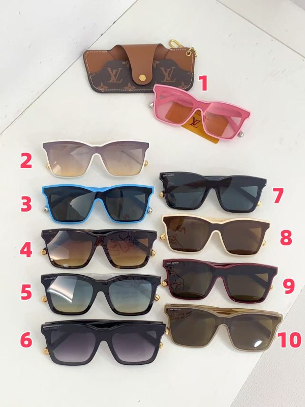Louis Vuitton Script Square Sunglasses Z2970W