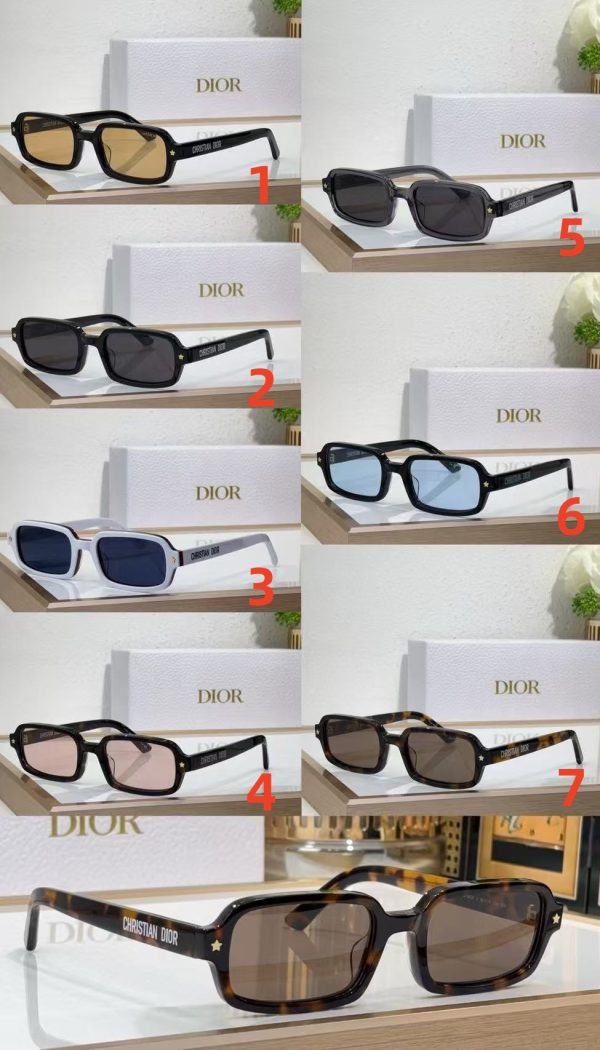 Dior Pacific S3I Rectangular Glasses