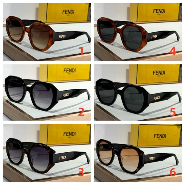 Fendi Glasses FE40118 52-23-142