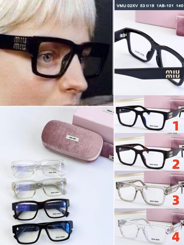 Miu Miu Glasses 1