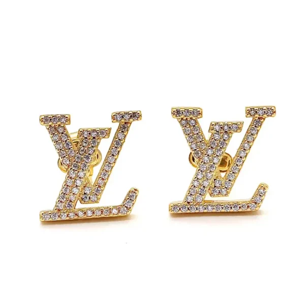 Louis Vuitton lconic Diamond Earrings