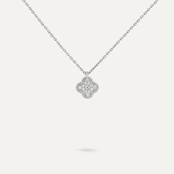 Van Cleef & Arpels Sweet Alhambra pendant 2