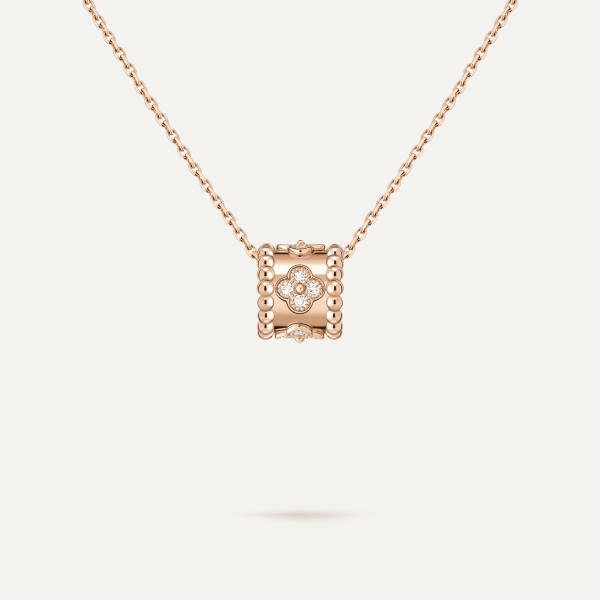 Van Cleef & Arpels Perlée clovers pendant