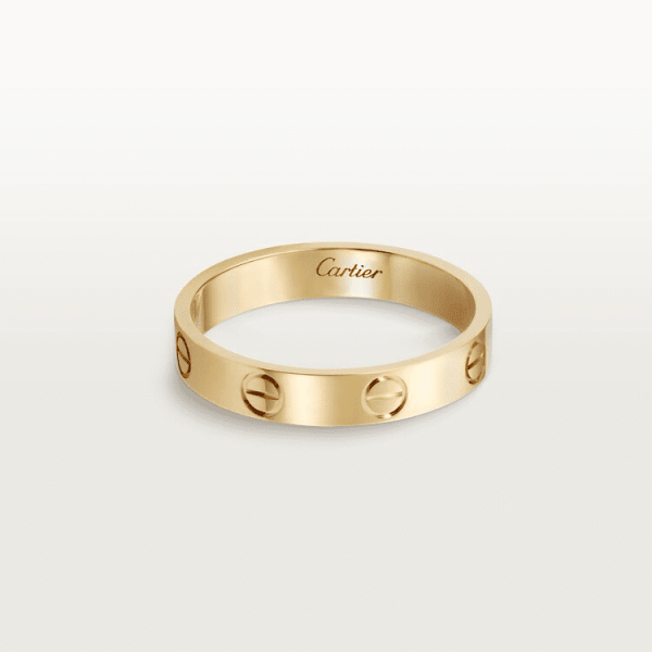 Cartier LOVE ring, small model