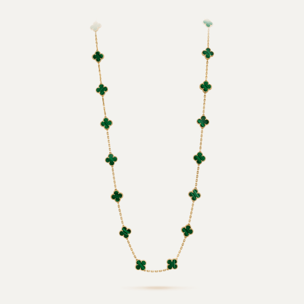 Van Cleef & Arpels Vintage Alhambra long necklace, 20 motifs 5