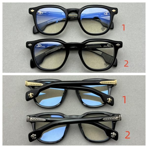 Chrome Hearts Glasses BKGP 49-23-141