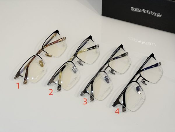 Chrome Hearts Glasses CH8258 53-17-148