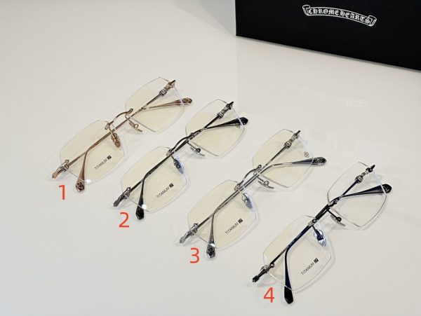 Chrome Hearts Glasses CH5806 56-17-148