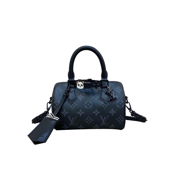 LOUIS VUITTON MASTER SPEEDY 18 BANDOULIÈRE BAG M24606 (18*12.5*11cm)