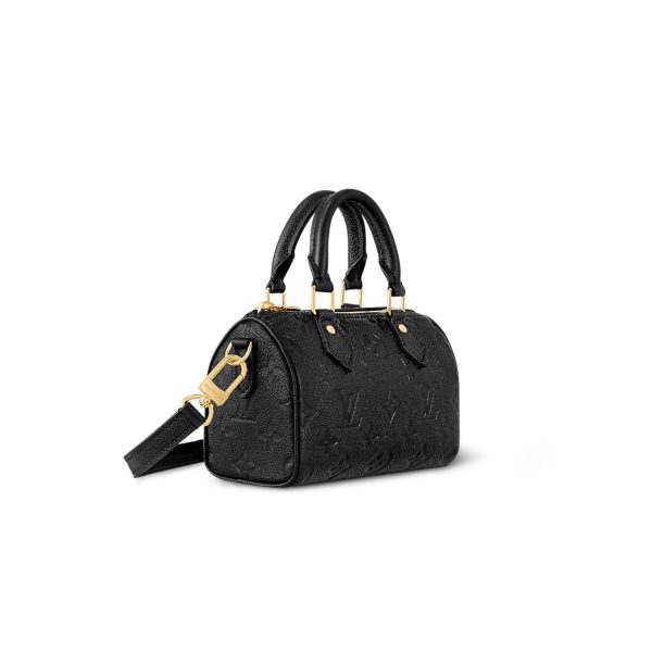 LOUIS VUITTON MASTER NANO SPEEDY M82450 (16*10*8cm)