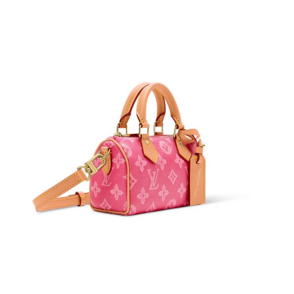 LOUIS VUITTON MASTER NANO SPEEDY M28322 (16*10*7.5cm)