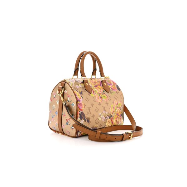 LOUIS VUITTON MASTER SPEEDY BANDOULIERE 25 M21317 (25*19*15cm)