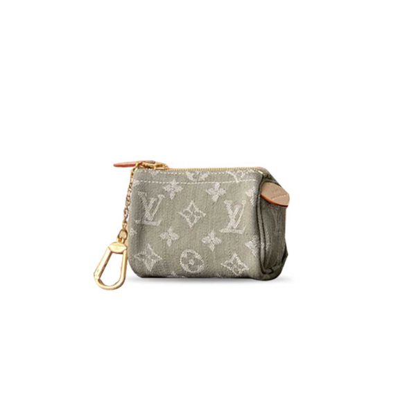 LOUIS VUITTON MASTER DENIM TROUSSE SPEEDY M27605 (11*7.5*6cm)