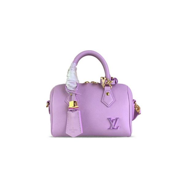 LOUIS VUITTON MASTER SPEEDY 18 BANDOULIÈRE BAG M24598 (18*12*10cm)#