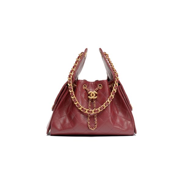 CHANEL 25 SMALL HANDBAG AS5293 (30*26*14cm)##