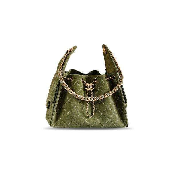 CHANEL 25 SMALL HANDBAG AS5293 (30*26*14cm)##4