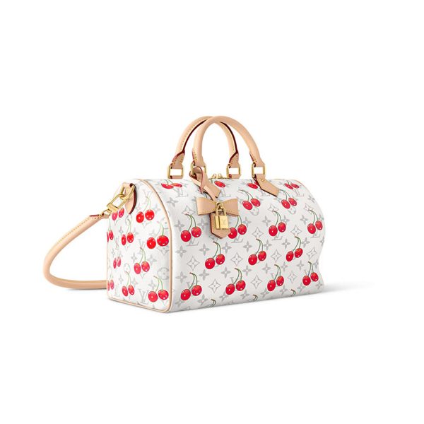 LOUIS VUITTON MASTER MURAKAMI LV X TM SPEEDY SOFT BANDOULIÈRE 45 M13764 (45*27*20cm)