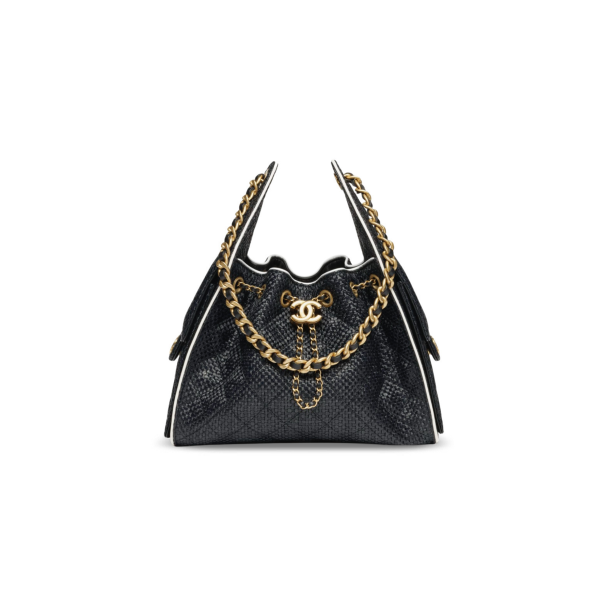 CHANEL MASTER 25 SMALL HANDBAG BRAID AS5293 (30*26*14cm)##