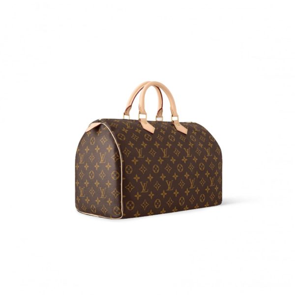 LOUIS VUITTON MASTER SPEEDY 35 M41107 (35*23*18cm)