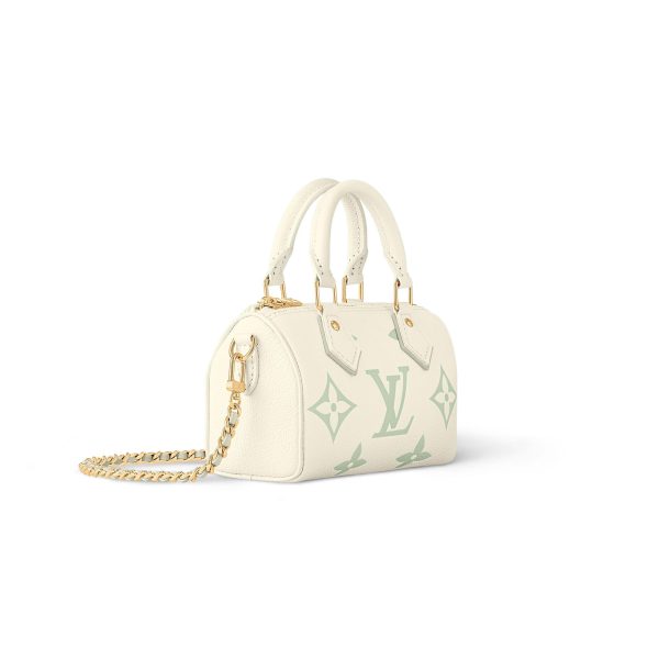 LOUIS VUITTON MASTER NANO SPEEDY TOTE BAG M24169 (16*10*7.5cm)