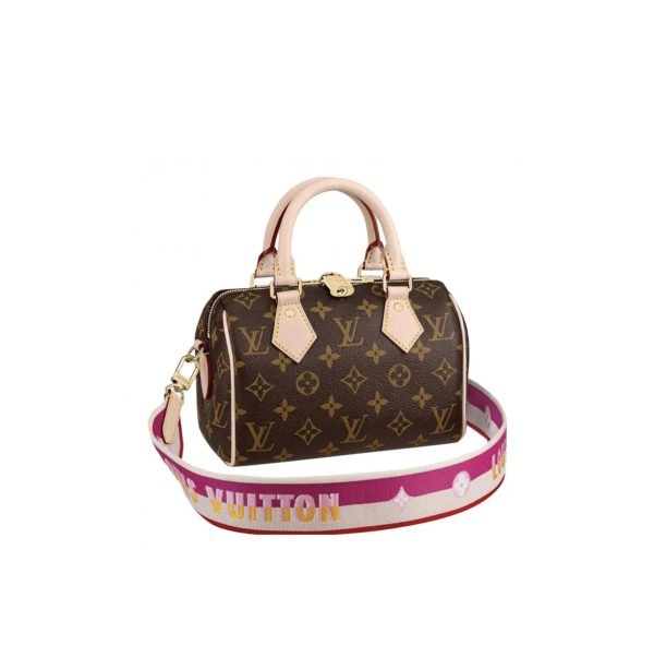 LOUIS VUITTON MASTER SPEEDY BANDOULIERE 20 M45948 (20*13.5*11.5cm)