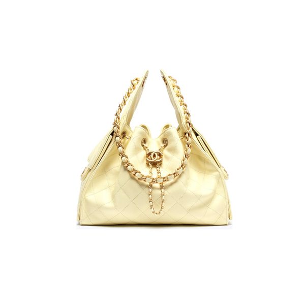 CHANEL 25 SMALL HANDBAG AS5293 (30*26*14cm)#5